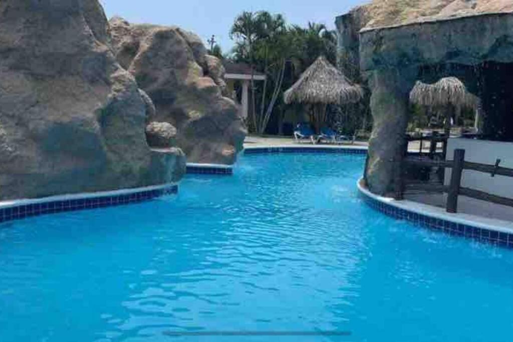 Villa De Ali In Palma Real La Ceiba Dış mekan fotoğraf