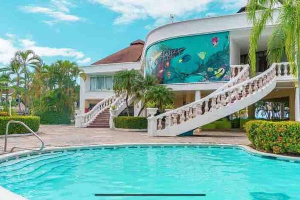 Villa De Ali In Palma Real La Ceiba Dış mekan fotoğraf