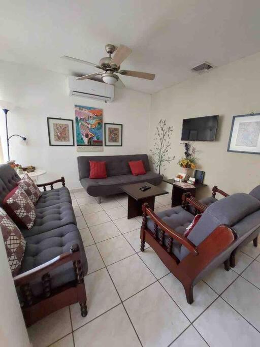 Villa De Ali In Palma Real La Ceiba Dış mekan fotoğraf
